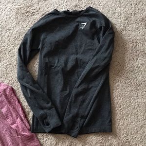 VITAL SEAMLESS LONG SLEEVE TOP